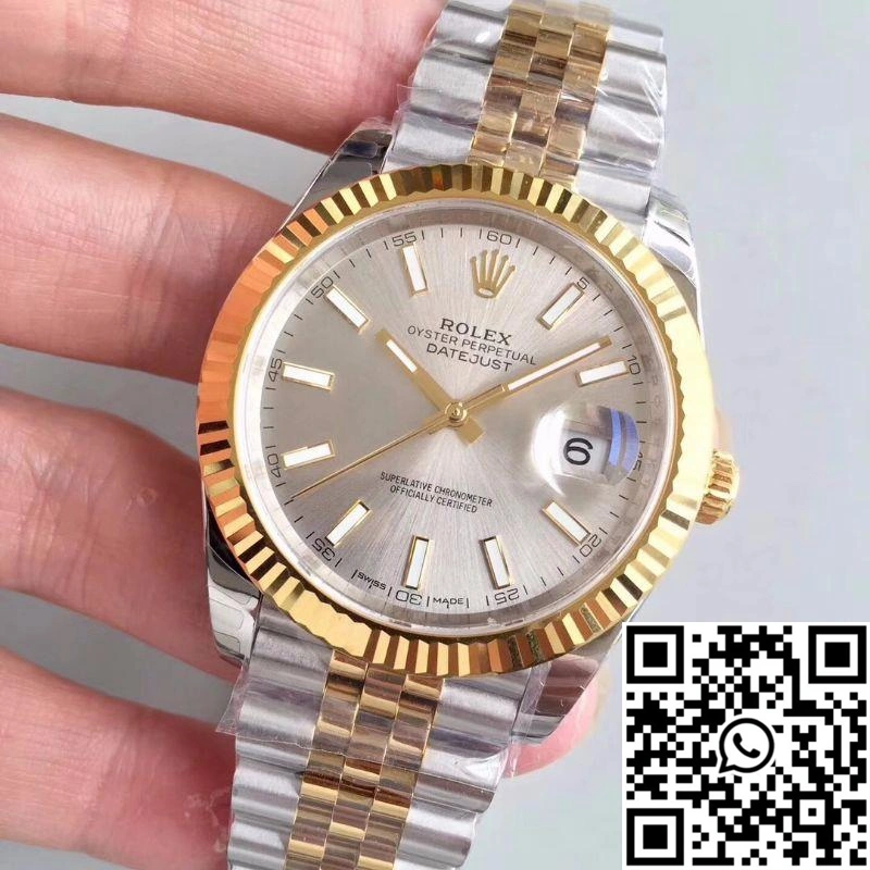 Rolex Datejust II M126333-0004 EW Factory Rhodium Dial Effortless 692