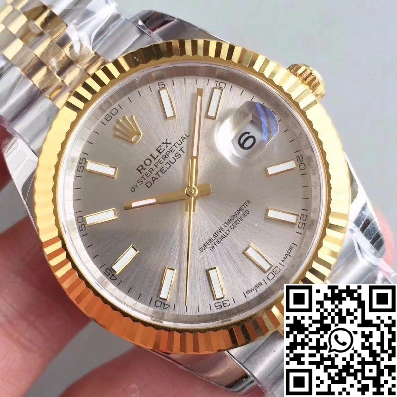 Rolex Datejust II M126333-0004 EW Factory Rhodium Dial Effortless 692