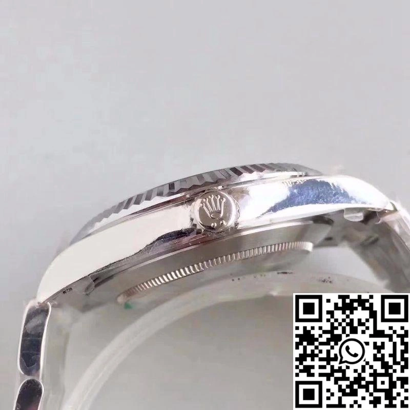 Rolex Datejust II M126334-0014 EW Factory Grey Dial ZipUp 909