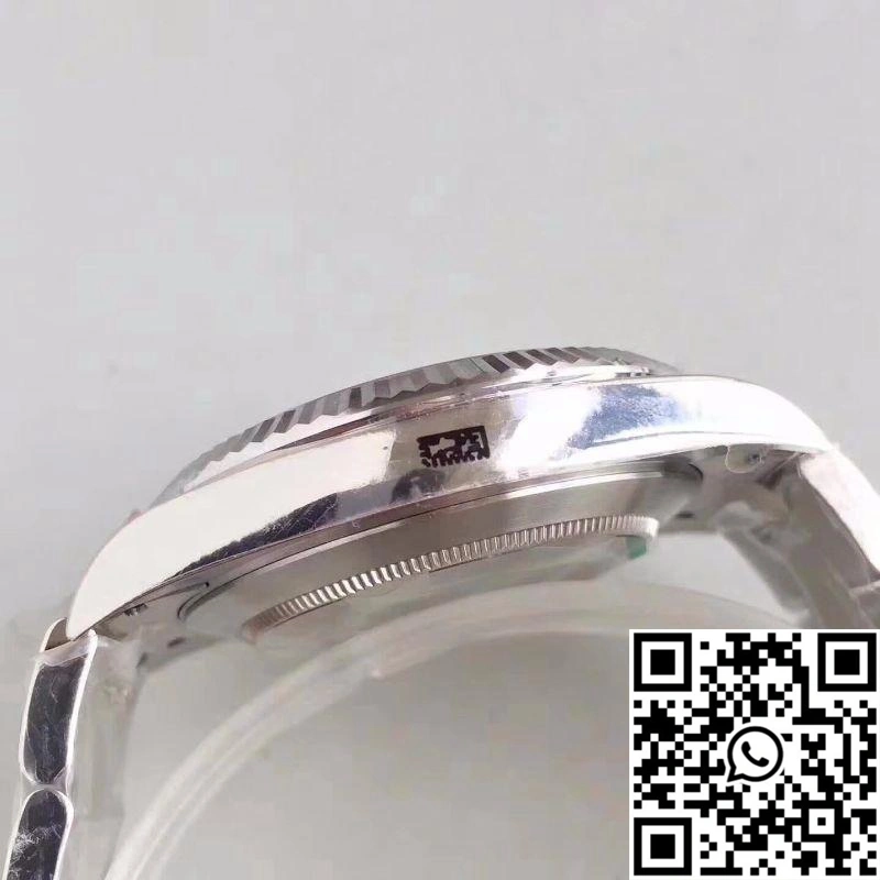 Rolex Datejust II M126334-0014 EW Factory Grey Dial ZipUp 909