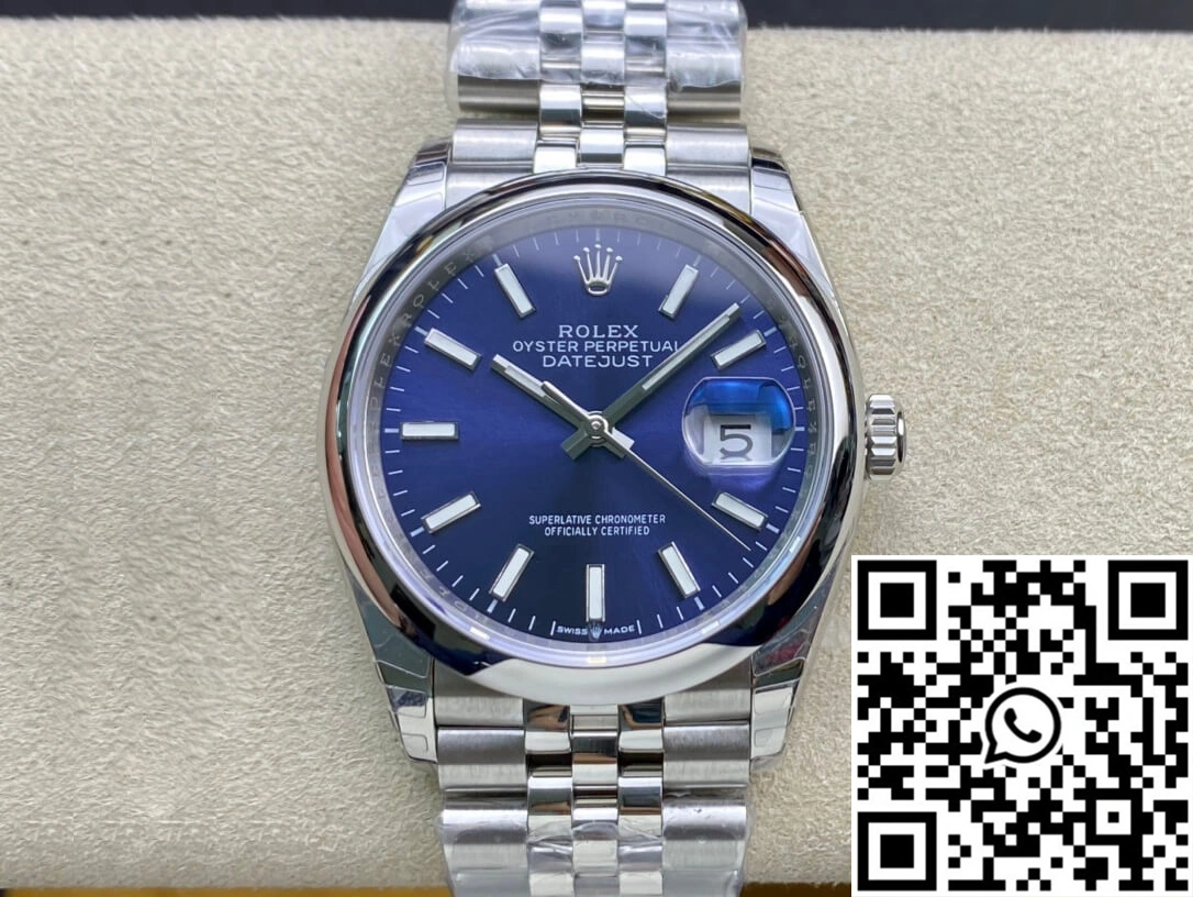 Rolex Datejust M126200-0006 EW Factory Stainless Steel Bright 706