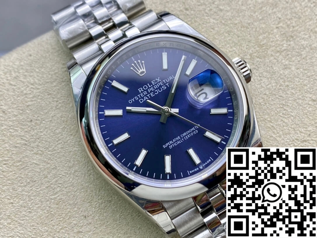 Rolex Datejust M126200-0006 EW Factory Stainless Steel Bright 706