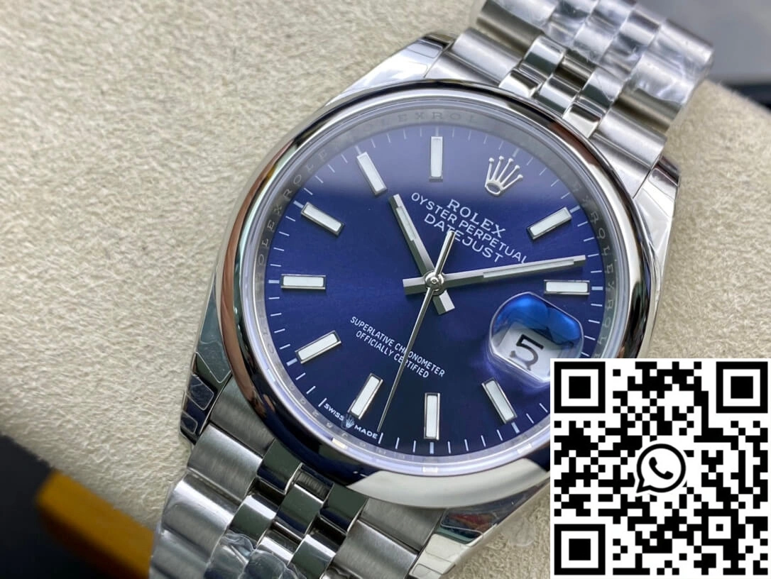 Rolex Datejust M126200-0006 EW Factory Stainless Steel Bright 706