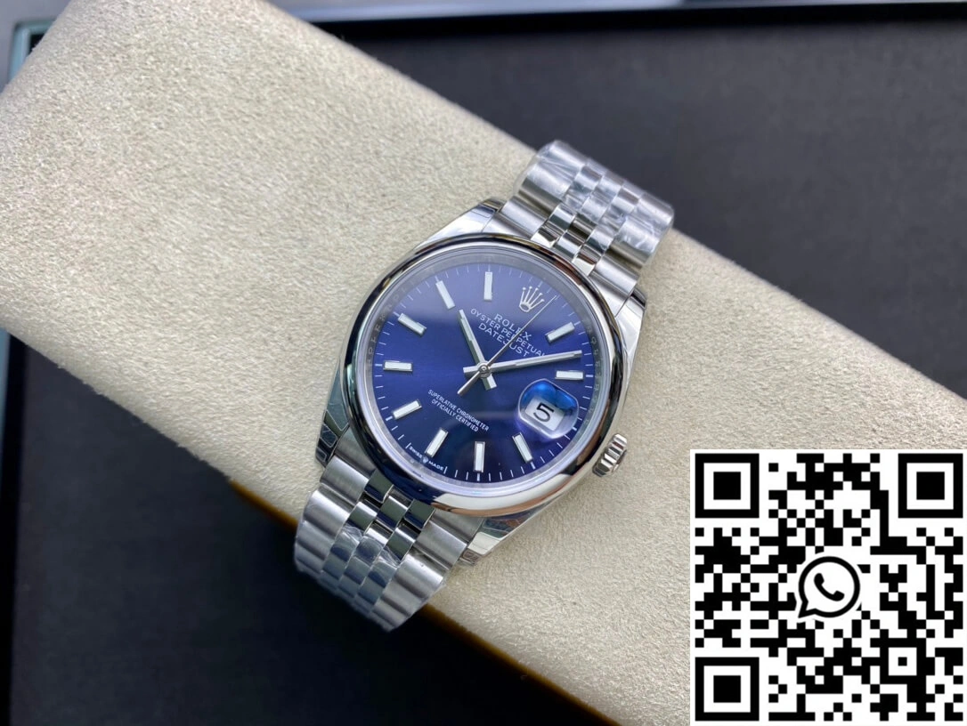 Rolex Datejust M126200-0006 EW Factory Stainless Steel Bright 706