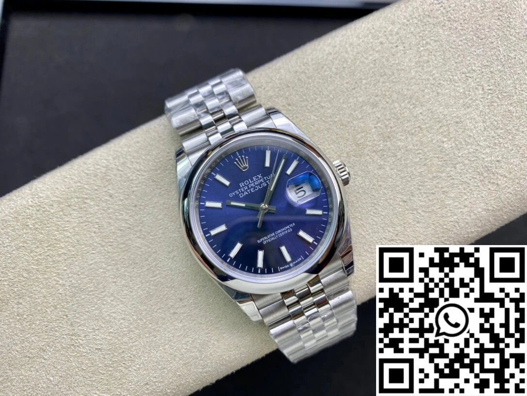 Rolex Datejust M126200-0006 EW Factory Stainless Steel Bright 706