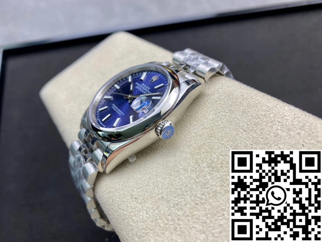 Rolex Datejust M126200-0006 EW Factory Stainless Steel Bright 706