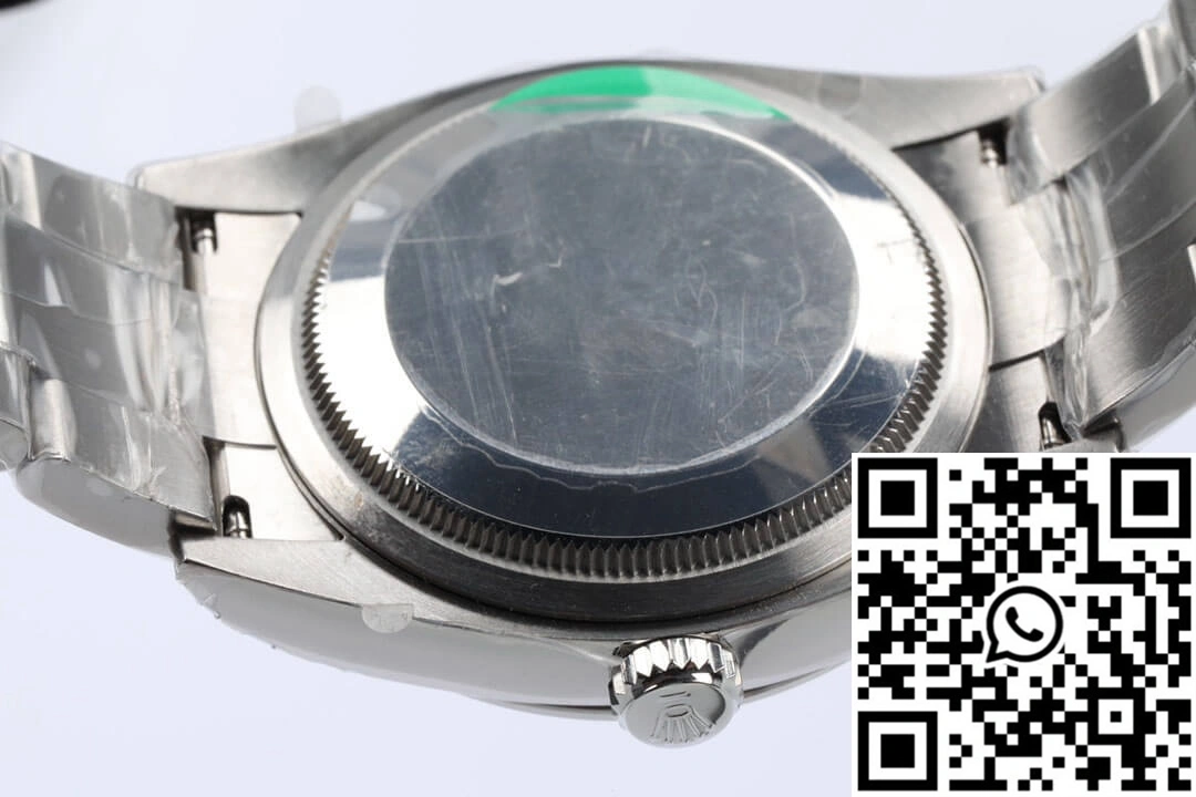 FlexibleFit Rolex Datejust M126200-0020 EW Factory Olive Green Palm Leaf Pattern Dial 685