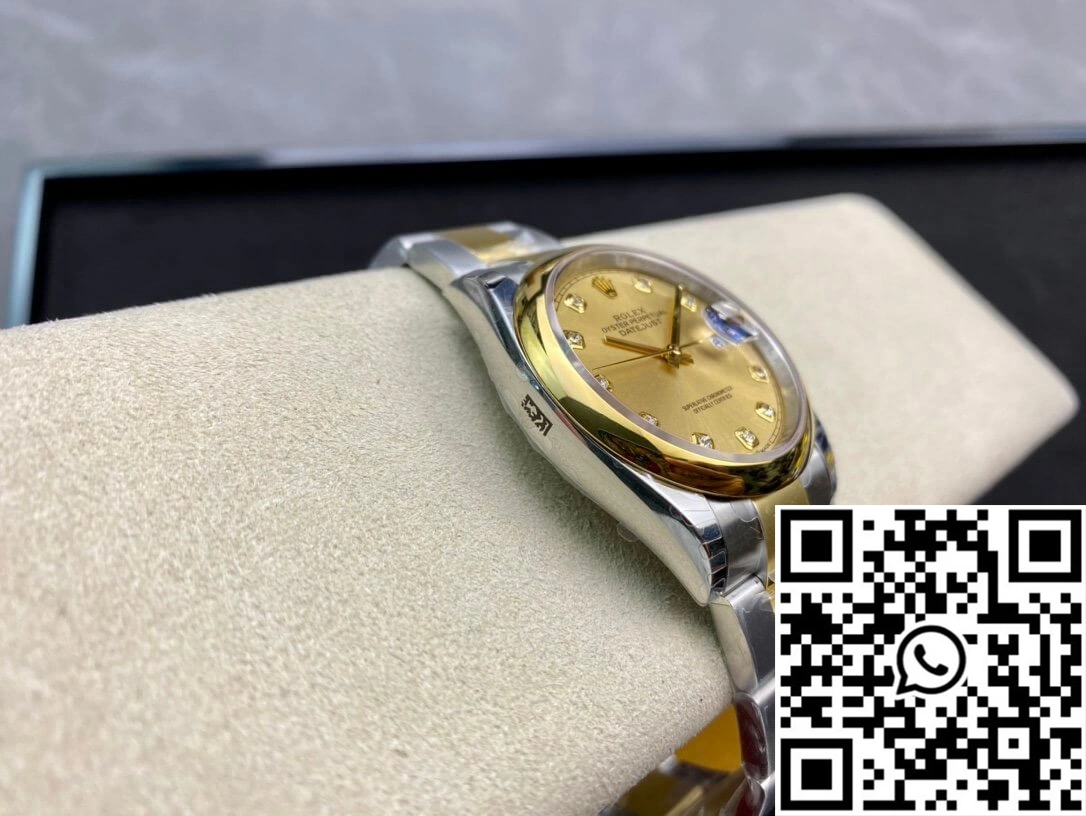 NewStyle Rolex Datejust M126203-0018 EW Factory Diamond-set Dial 676