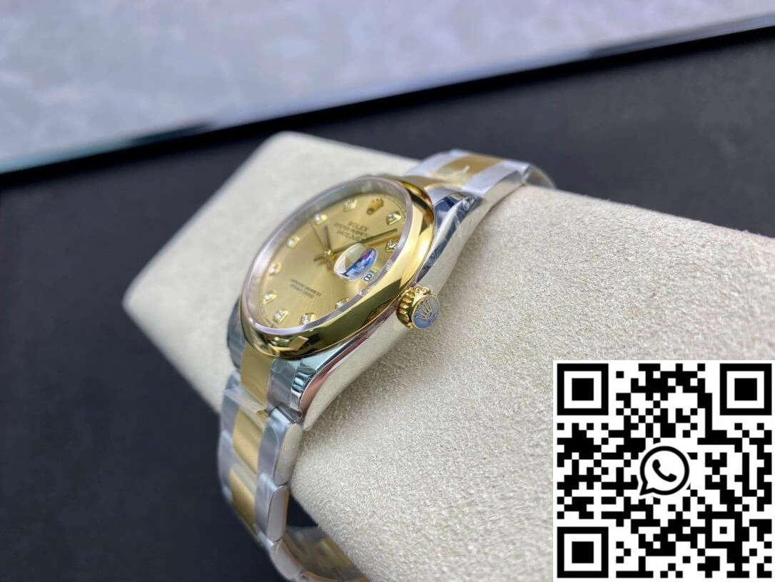NewStyle Rolex Datejust M126203-0018 EW Factory Diamond-set Dial 676