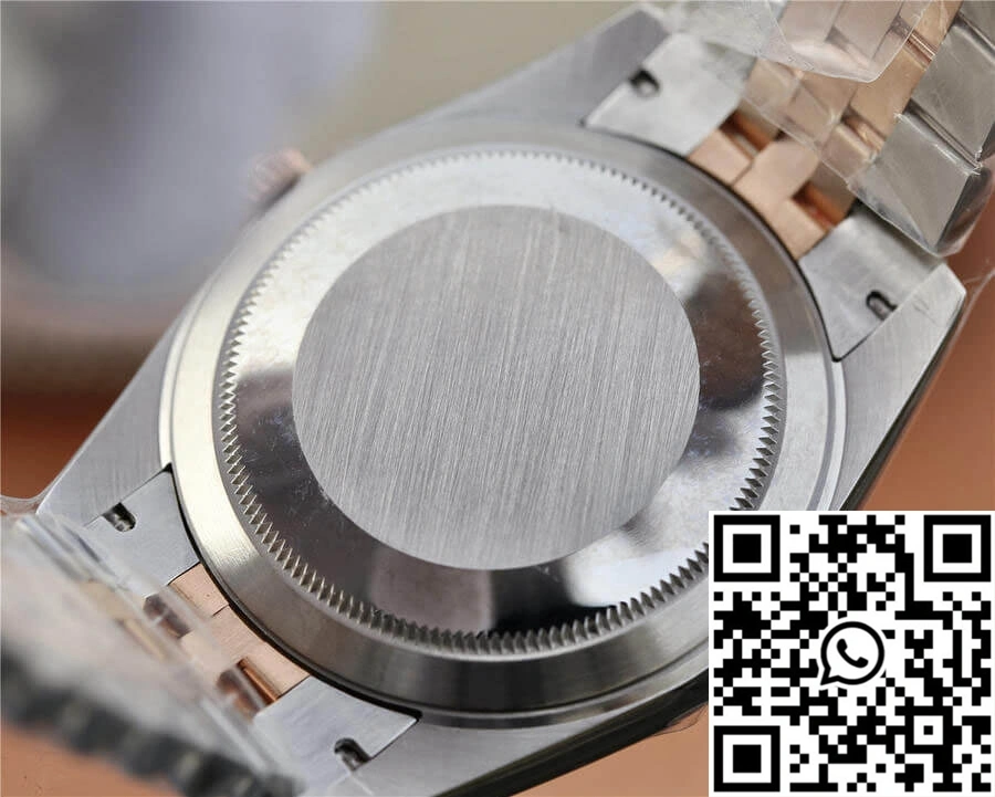 Cozy Rolex Datejust M126231-0013 36MM GM Factory Rose Gold 738