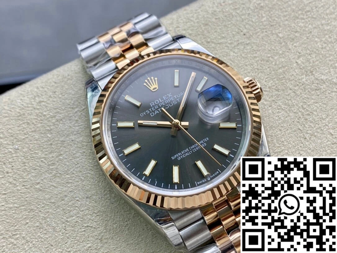 Rolex Datejust M126231-0013 EW Factory Rose Gold Sleek 637