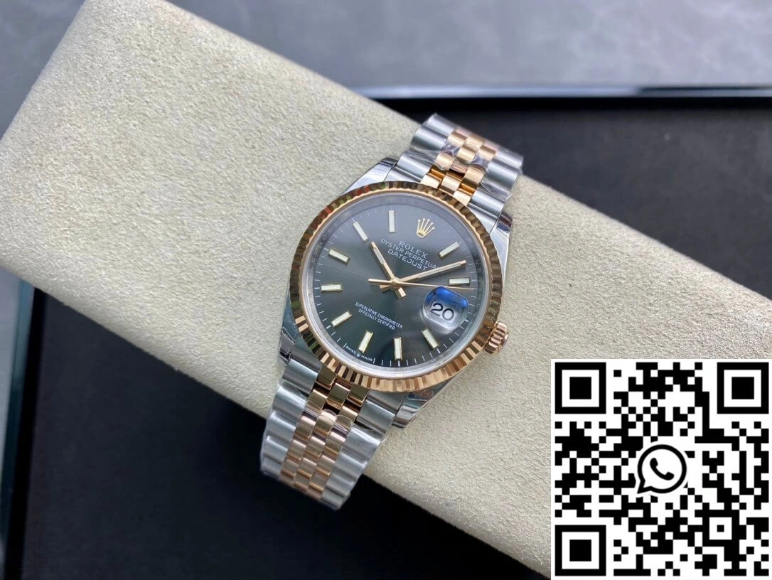 Rolex Datejust M126231-0013 EW Factory Rose Gold Sleek 637