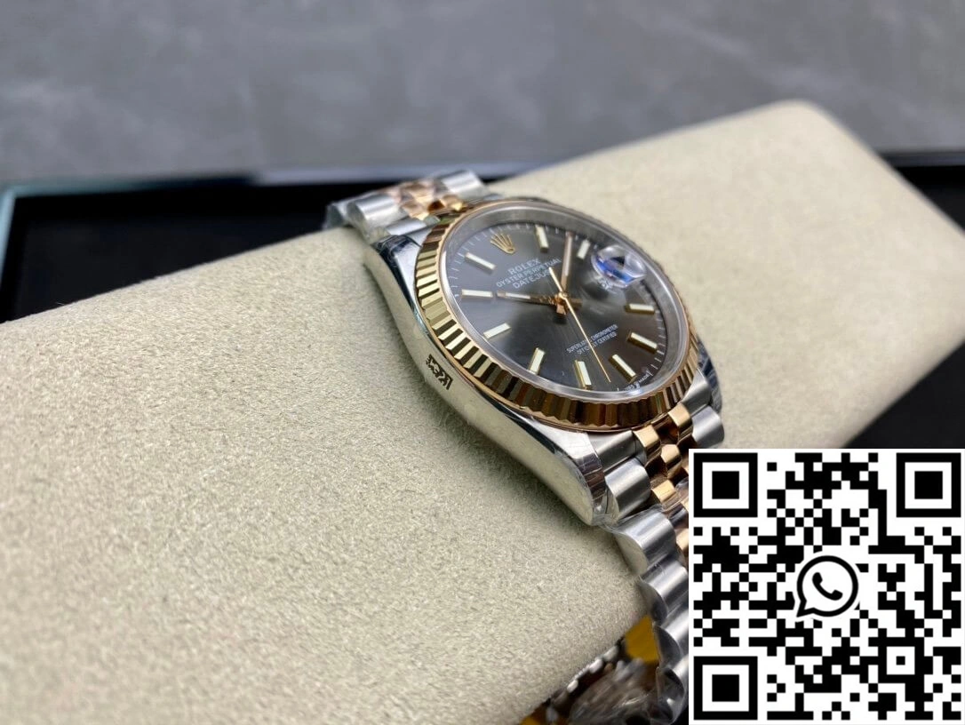 Rolex Datejust M126231-0013 EW Factory Rose Gold Sleek 637