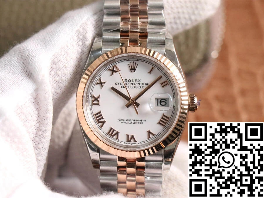 Rolex Datejust M126231-0015 EW Factory Rose Gold Affordable 911