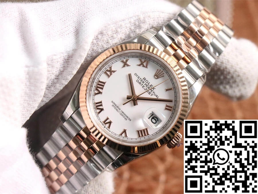Rolex Datejust M126231-0015 EW Factory Rose Gold Affordable 911