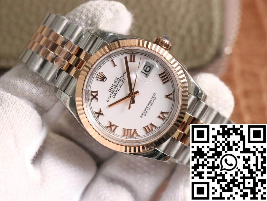 Rolex Datejust M126231-0015 EW Factory Rose Gold Affordable 911