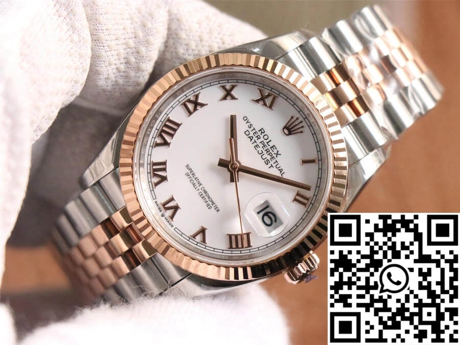 Rolex Datejust M126231-0015 EW Factory Rose Gold Affordable 911