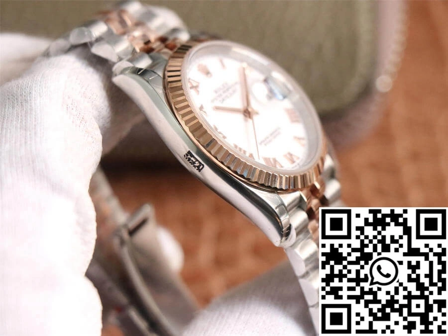 Rolex Datejust M126231-0015 EW Factory Rose Gold Affordable 911
