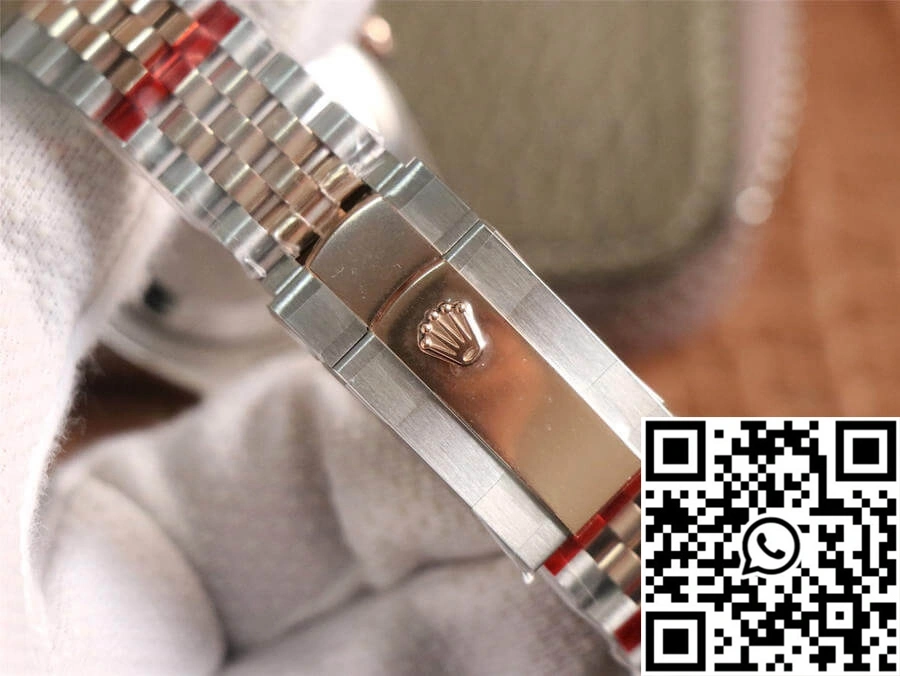 Rolex Datejust M126231-0015 EW Factory Rose Gold Affordable 911
