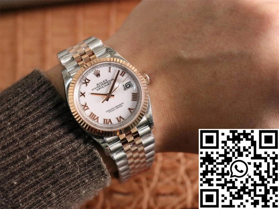 Rolex Datejust M126231-0015 EW Factory Rose Gold Affordable 911