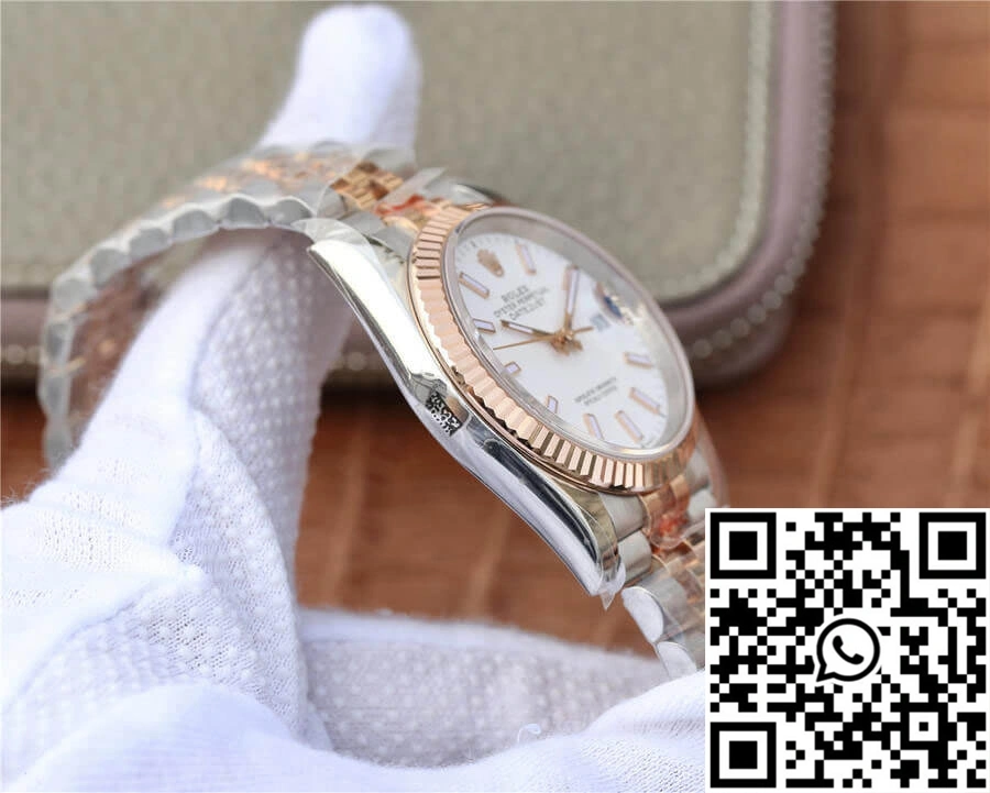 Cozy Rolex Datejust M126231-0017 36MM GM Factory Rose Gold 746