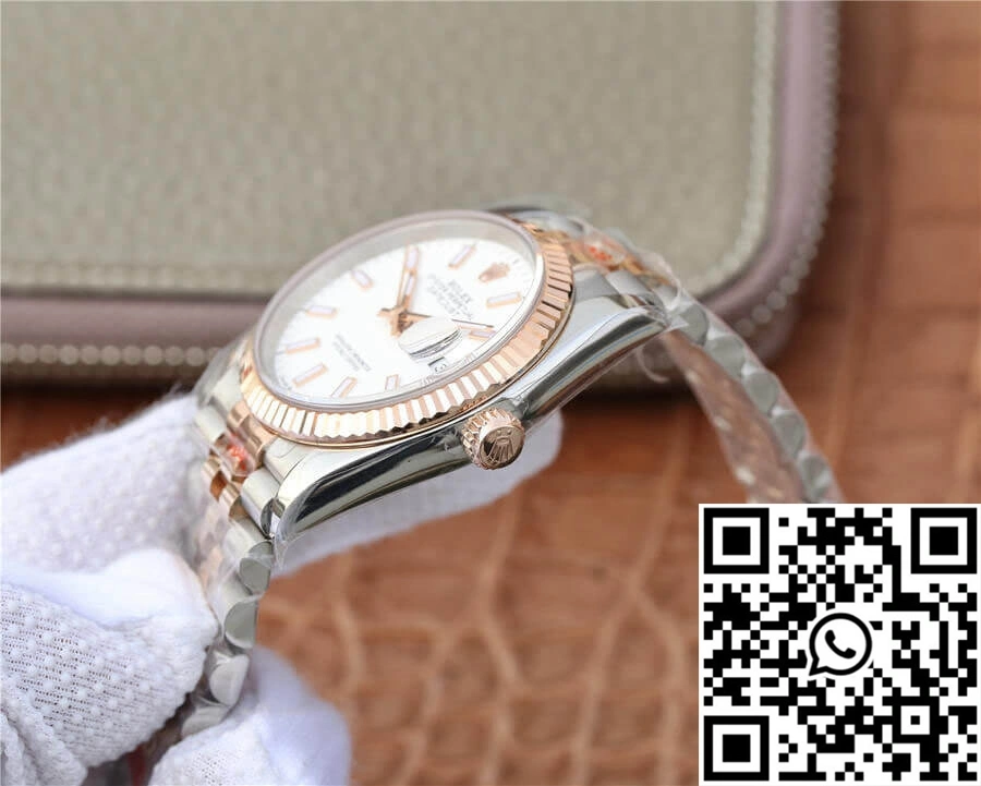 Cozy Rolex Datejust M126231-0017 36MM GM Factory Rose Gold 746