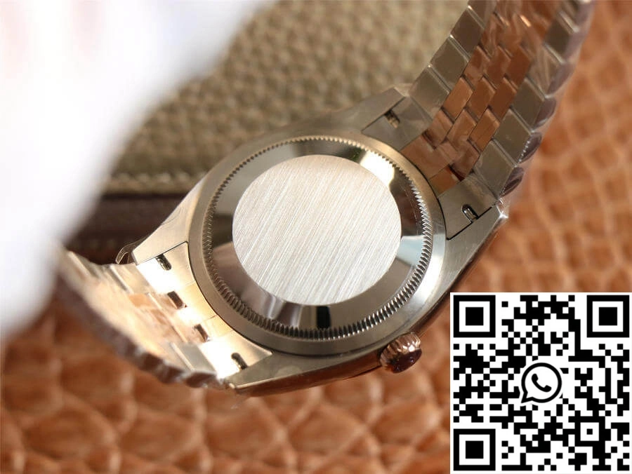 Rolex Datejust M126231-0017 EW Factory Rose Gold White Dial Versatile 888