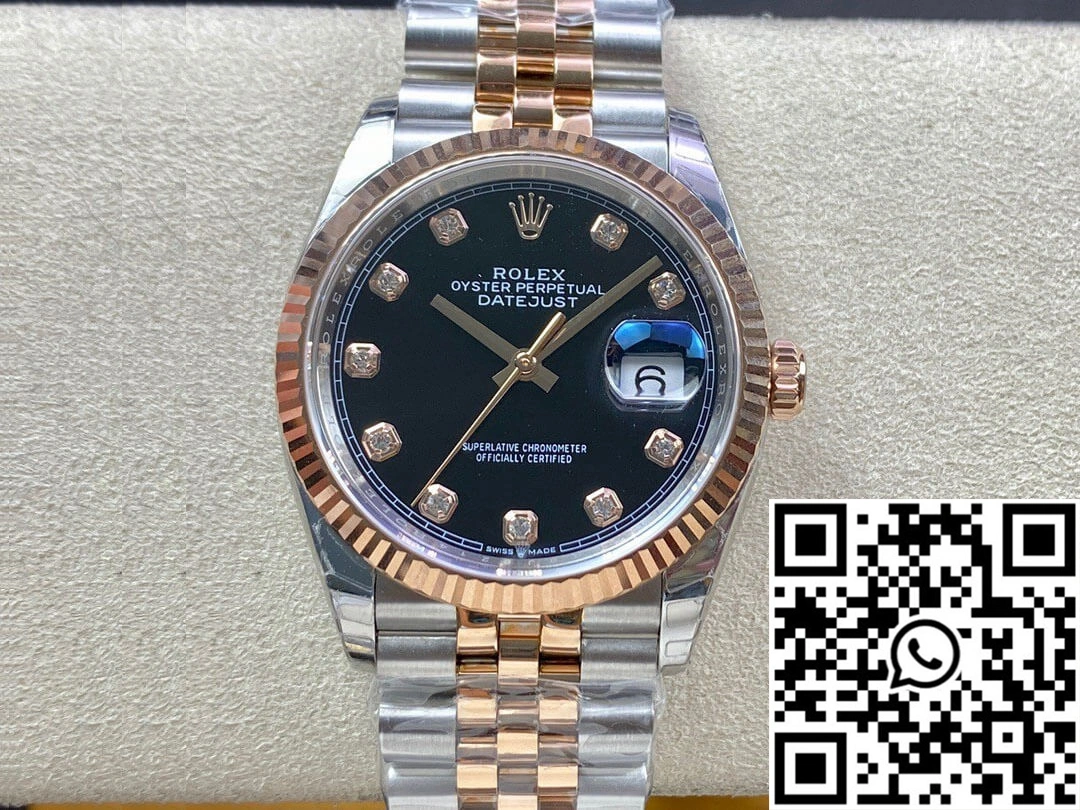 Refined Rolex Datejust M126231-0019 EW Factory Diamond-set Dial 745