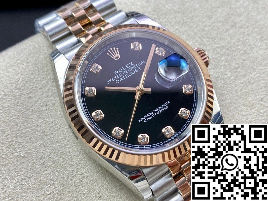 Refined Rolex Datejust M126231-0019 EW Factory Diamond-set Dial 745