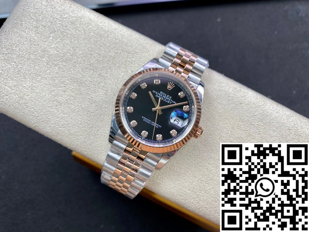 Refined Rolex Datejust M126231-0019 EW Factory Diamond-set Dial 745