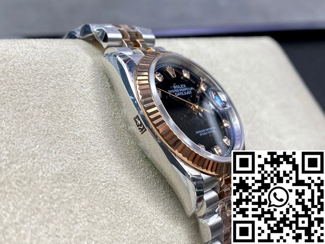 Refined Rolex Datejust M126231-0019 EW Factory Diamond-set Dial 745