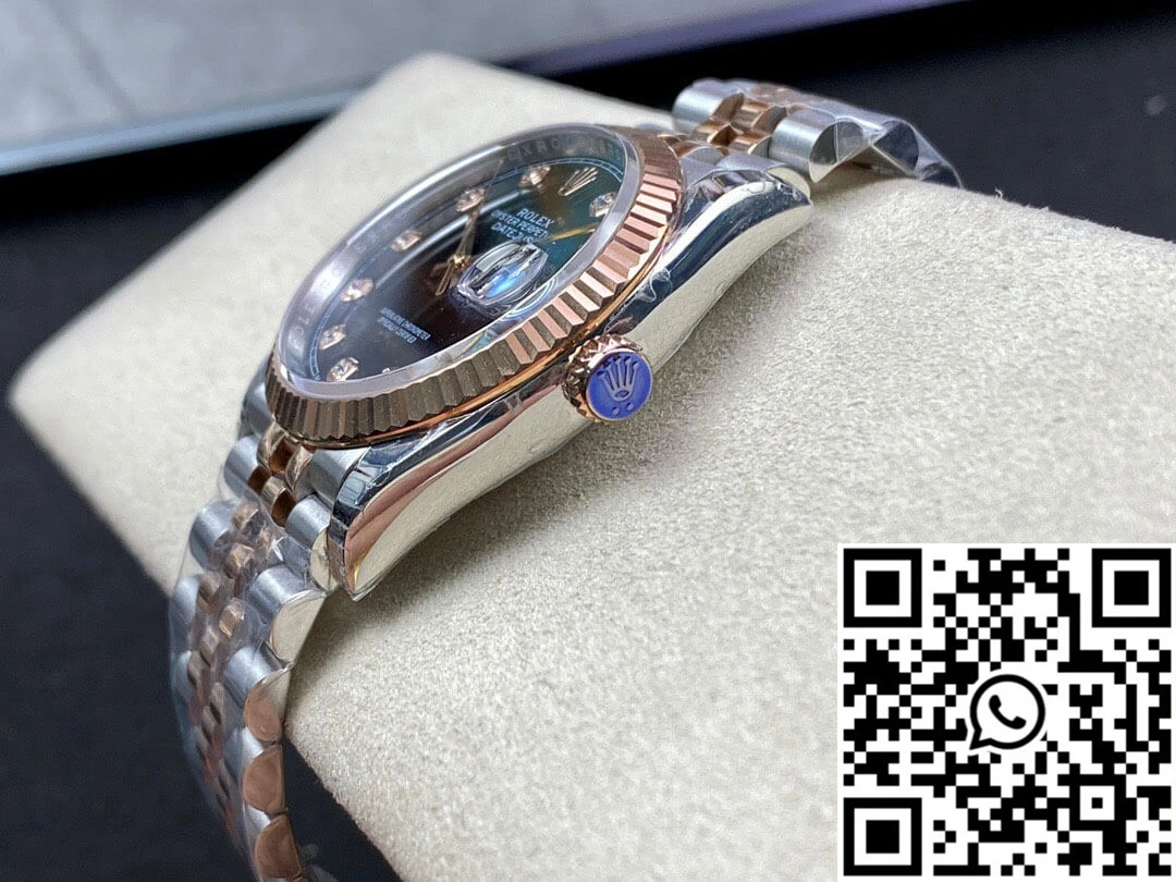 Refined Rolex Datejust M126231-0019 EW Factory Diamond-set Dial 745