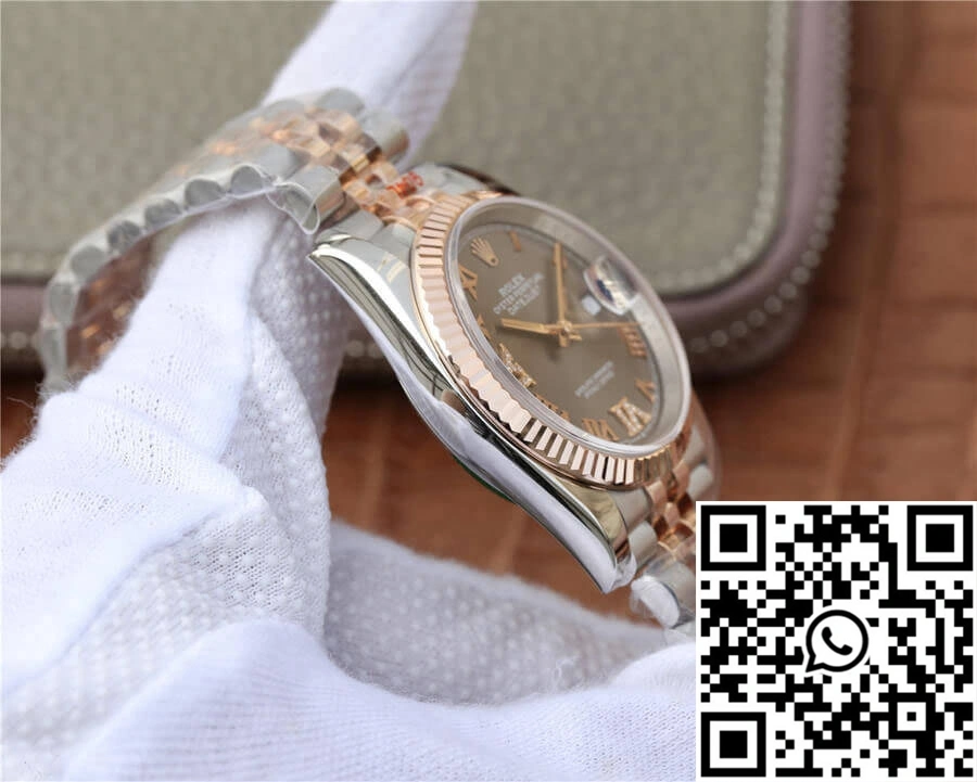 Rolex Datejust M126231-0023 36MM GM Factory Grey Dial Bold 744