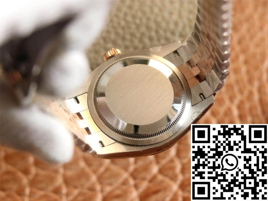 Rolex Datejust M126231-0025 EW Factory Diamond Chocolate Color Dial Supportive 719