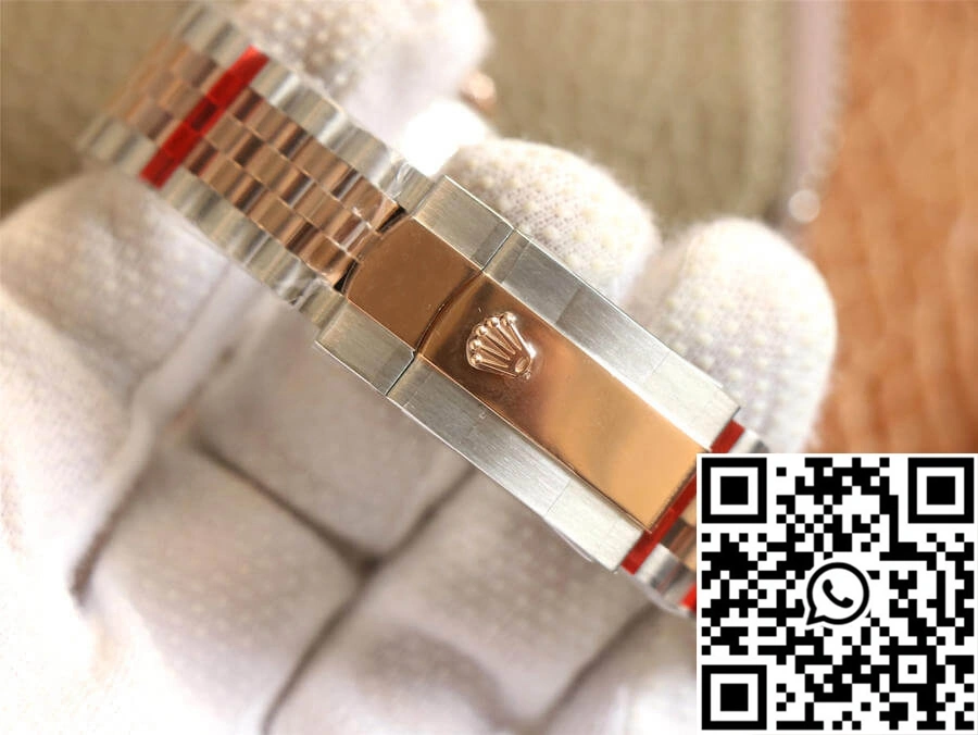 Rolex Datejust M126231-0025 EW Factory Diamond Chocolate Color Dial Supportive 719
