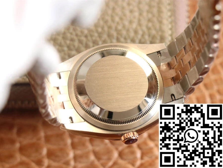 GoodFit Rolex Datejust M126231-0027 EW Factory Diamonds Rose Gold Dial 728