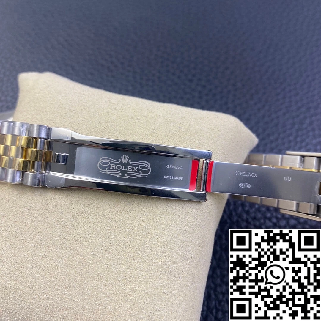 Rolex Datejust M126231-0031 EW Factory Silver Palm Leaf Pattern Dial Sophisticated 670