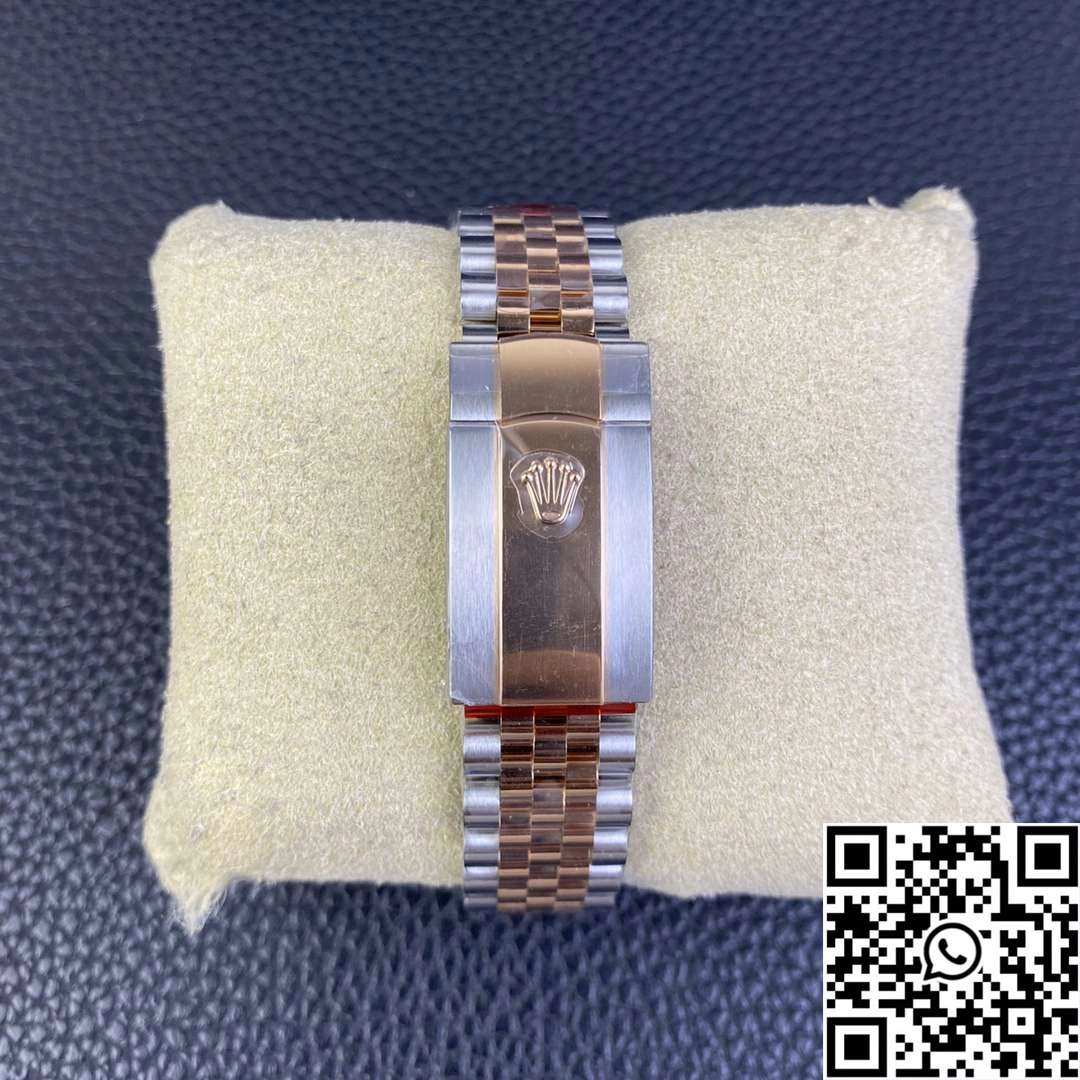 Rolex Datejust M126231 36MM VS Factory Two Tone Silver Motif Dial Diamond Hourmarker Bright 666