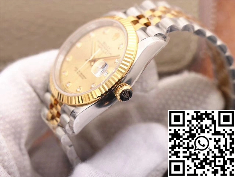 Rolex Datejust M126233-0017 EW Factory Champagne Dial SmoothTexture 697