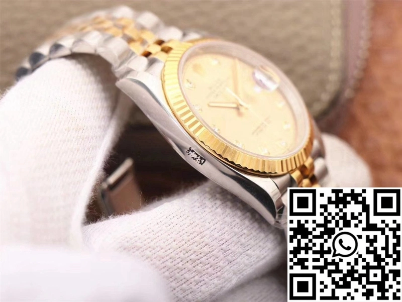 Rolex Datejust M126233-0017 EW Factory Champagne Dial SmoothTexture 697