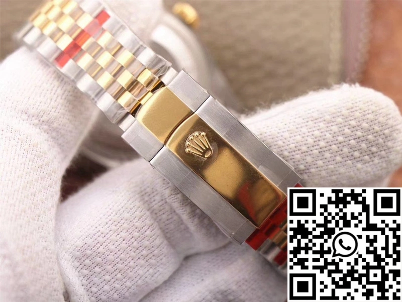 Rolex Datejust M126233-0017 EW Factory Champagne Dial SmoothTexture 697