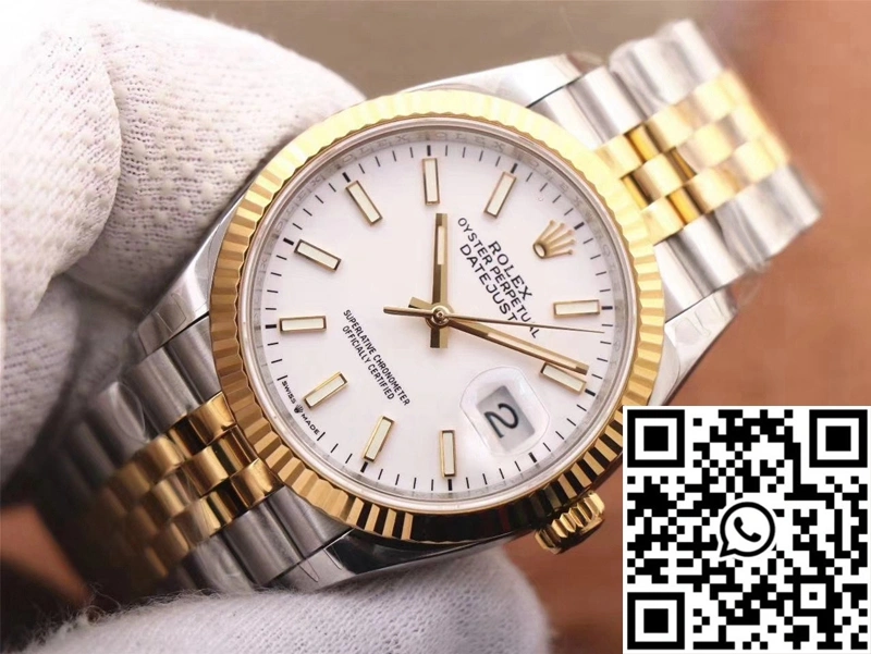 UrbanStyle Rolex Datejust M126233-0019 EW Factory White Dial 686