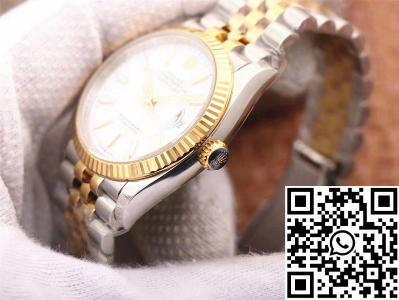 UrbanStyle Rolex Datejust M126233-0019 EW Factory White Dial 686
