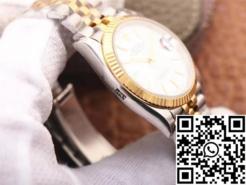 UrbanStyle Rolex Datejust M126233-0019 EW Factory White Dial 686