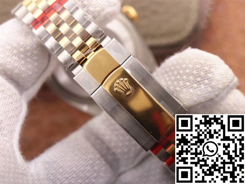 UrbanStyle Rolex Datejust M126233-0019 EW Factory White Dial 686
