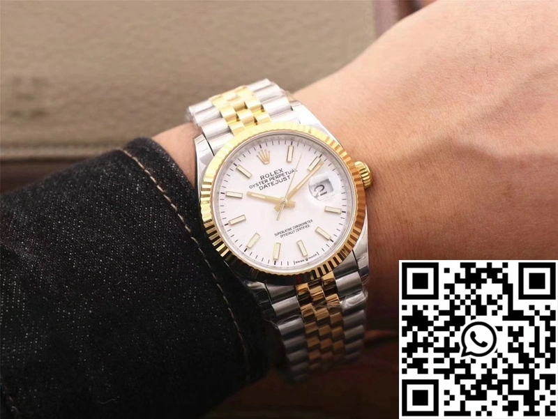 UrbanStyle Rolex Datejust M126233-0019 EW Factory White Dial 686