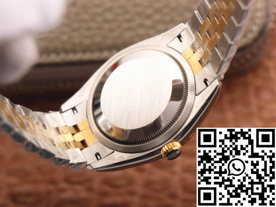 Elegant Rolex Datejust M126233-0021 EW Factory Diamond Black Dial 669
