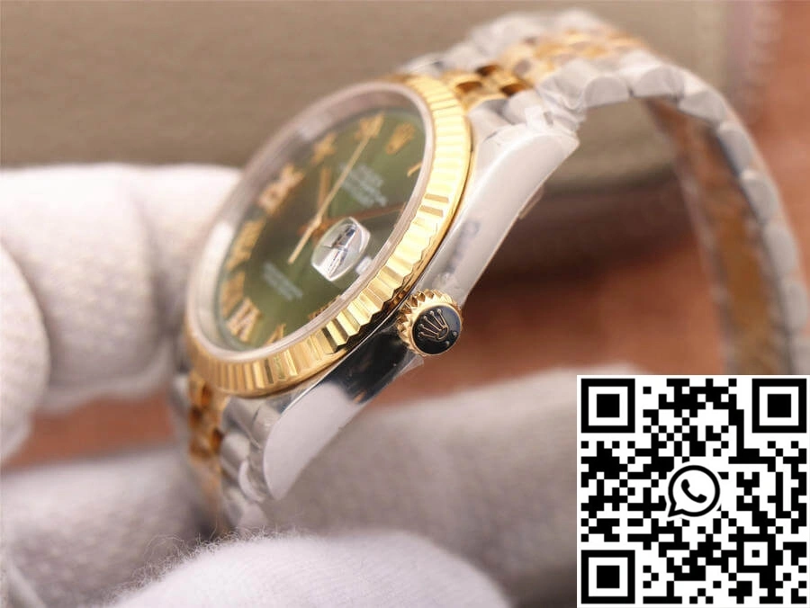 AllSeason Rolex Datejust M126233-0025 EW Factory Olive Green Dial 688