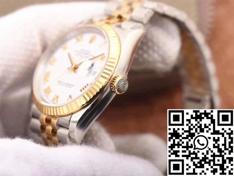 Tailored Rolex Datejust M126233-0029 EW Factory White Dial 667