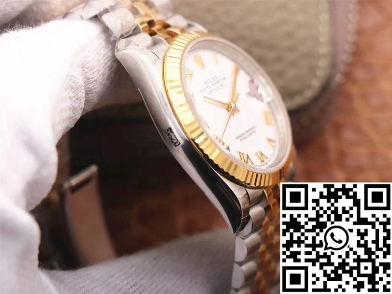 Tailored Rolex Datejust M126233-0029 EW Factory White Dial 667